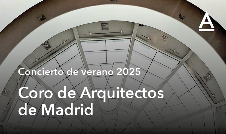 Concierto de Verano 2025. Coro de Arquitectos de Madrid